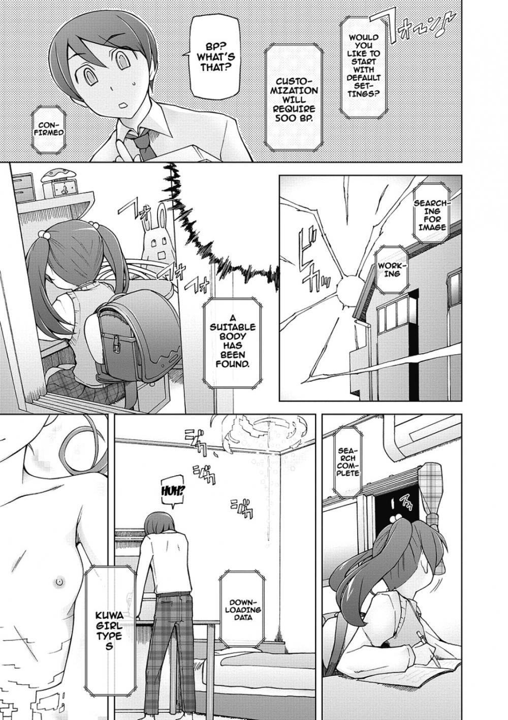 Hentai Manga Comic-Pervert App-Chapter 10-11